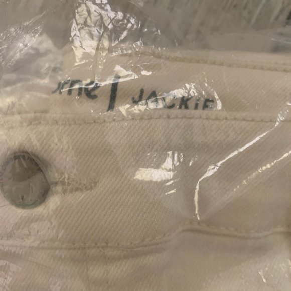 NWT LIZ CLAIBORNE JACKIE BOOT CUT‎ JEAN 20P VANILLA - Picture 10 of 11